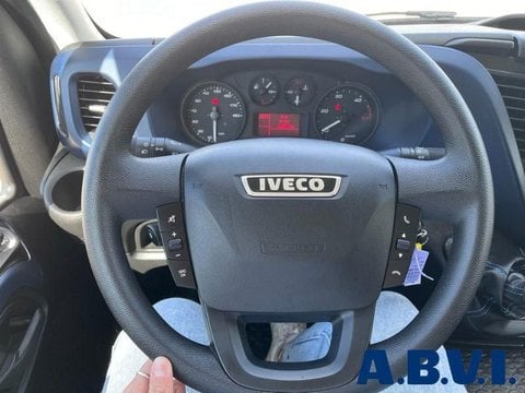 Vehicules-Industriels Occasion Iveco 35S14N Fourgon 12M3 Gaz Comprime Clim Auto Bluetooth Cde Au Volant À Saint Jean De Védas