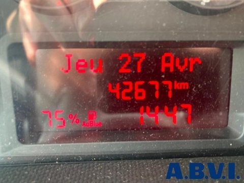 Vehicules-Industriels Occasion Iveco 35C16 Caisse 20M3 Hayon Clim Auto Bluetooth À Saint Jean De Védas