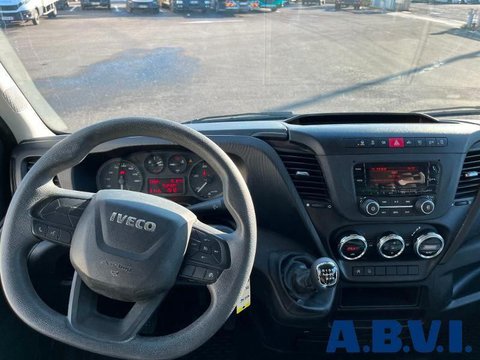 Vehicules-Industriels Occasion Iveco 35C16 Caisse 20M3 + Hayon 750Kg, Clim Auto Radio Bluetooth Cmd Au Volant À Saint Jean De Védas