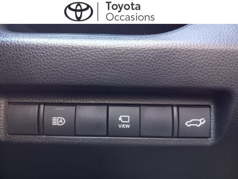 Voitures Occasion Toyota Rav4 Hybride 222Ch Lounge Awd-I My20 À Blois
