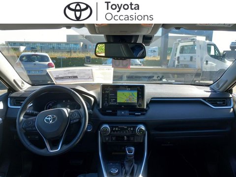 Voitures Occasion Toyota Rav4 Hybride 222Ch Lounge Awd-I My20 À Blois