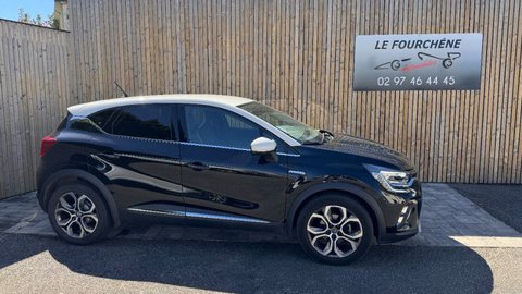 Voitures Occasion Renault Captur Ii 1.5 Blue Dci 115Ch Intens Edc À Vannes