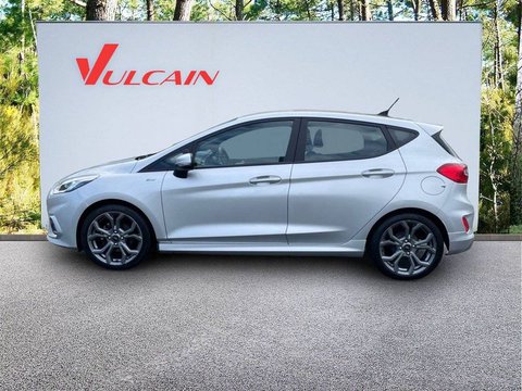 Voitures Occasion Ford Fiesta Vii 1.0 Ecoboost 95 Ch S&S Bvm6 St-Line À Givors