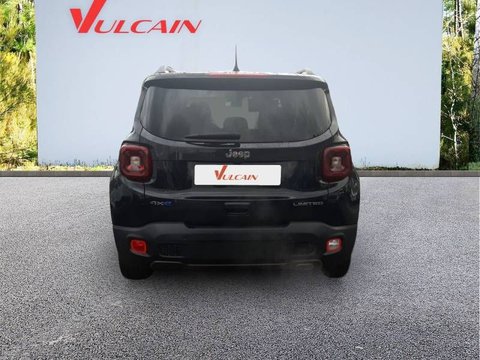 Voitures Occasion Jeep Renegade 1.3 Gse T4 190 Ch Phev At6 4Xe Eawd Limited À Vienne