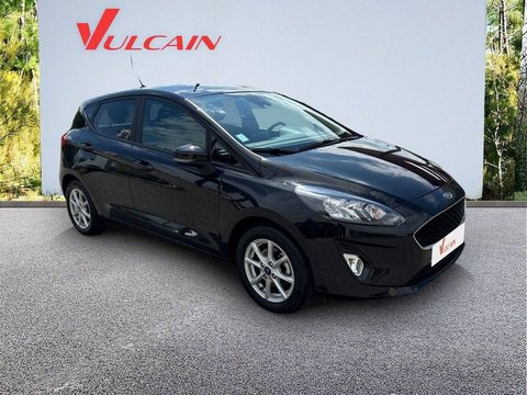 Voitures Occasion Ford Fiesta Vii 1.1 75 Ch Bvm5 Cool & Connect À Givors