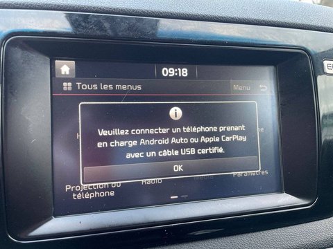 Voitures Occasion Kia Niro 1.6 Gdi Hybride 141 Ch Dct6 Active À Grenoble
