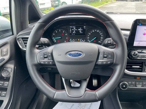 Voitures Occasion Ford Fiesta Vii 1.0 Ecoboost 95 Ch S&S Bvm6 St-Line À Givors