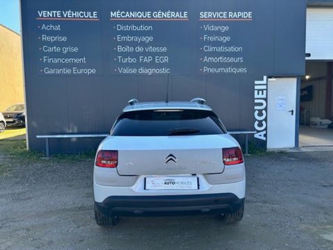 Voitures Occasion Citroën C4 Cactus Puretech 110 Shine S&S À Castanet-Tolosan