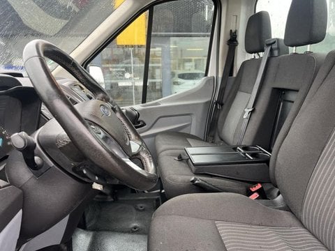 Voitures Occasion Ford Transit 350 L3 2.0 Ecoblue - 130 S&S Traction 2019 Chassis Cabine Chassis Cabine 350 L3 Trend À Joué-Lès-Tours