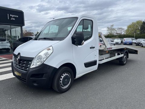 Voitures Occasion Renault Master Grand Confort F3500 L3 2.3 Energy Dci - 145 Iii Chassis Cabine Châssis Cabine L3 Tract À Joué-Lès-Tours