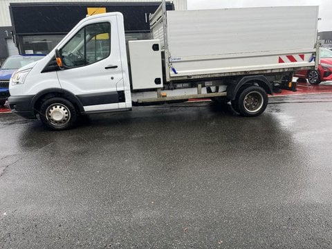 Voitures Occasion Ford Transit 350 L3 2.0 Ecoblue - 130 S&S Traction 2019 Chassis Cabine Chassis Cabine 350 L3 Trend À Joué-Lès-Tours