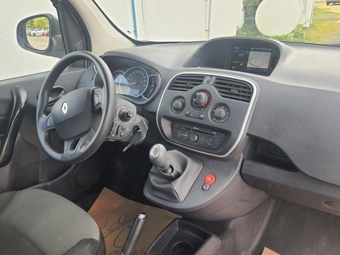 Voitures Occasion Renault Kangoo L2 1.5 Blue Dci 95 Ii Express Cabine Approfondie Cabine Approfondie Extra R-Link Phase 2 À Joué-Lès-Tours