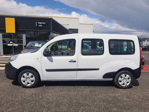 Voitures Occasion Renault Kangoo L2 1.5 Blue Dci 95 Ii Express Cabine Approfondie Cabine Approfondie Extra R-Link Phase 2 À Joué-Lès-Tours