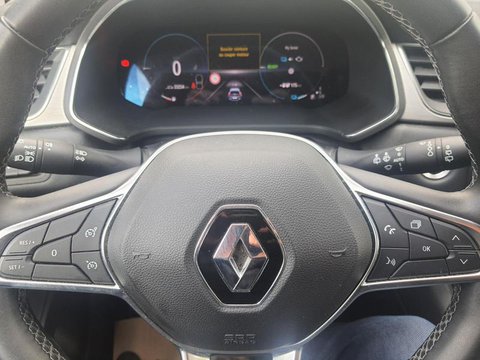 Voitures Occasion Renault Captur 1.6 E-Tech Hybride Rechargeable - 160 - Bva Multi-Modes 2021 Ii Intens Phase 1 À Joué-Lès-Tours