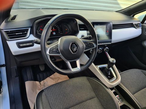 Voitures Occasion Renault Clio 1.5 Blue Dci - 100 - 2021 V Berline Intens Phase 1 À Joué-Lès-Tours