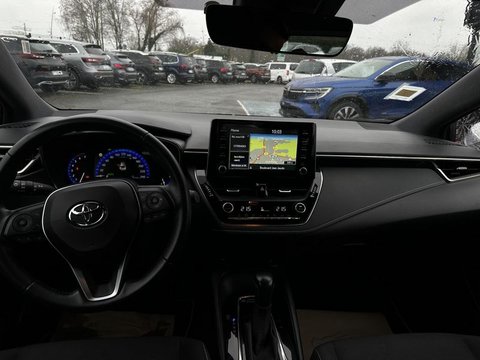 Voitures Occasion Toyota Corolla Hybride 122H - Bv Cvt 2020 2019 Berline Dynamic Business Phase 1 À Joué-Lès-Tours