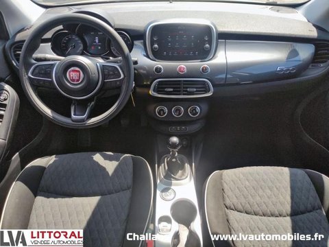 Voitures Occasion Fiat 500X 1.0 Firefly Turbo T3 120Ch City Cross À Challans