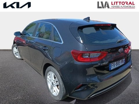 Voitures Occasion Kia Ceed 1.6 Crdi 115Ch Active Dct7 My20 À Challans
