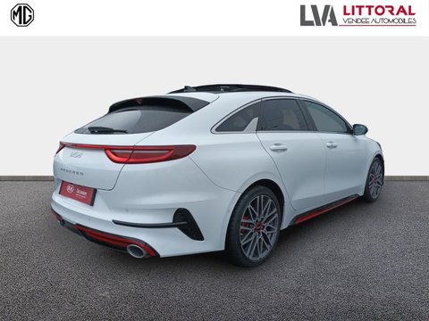Voitures Occasion Kia Proceed 1.6 T-Gdi 204Ch Gt Dct7 À Challans