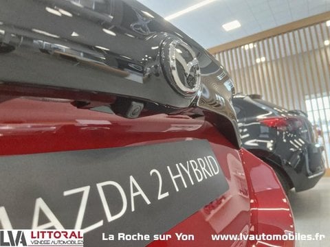 Voitures Occasion Mazda Mazda 2 Hybrid 1.5 Hybrid 116Ch Agile À La Roche Sur Yon