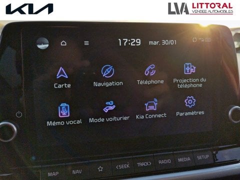 Voitures Occasion Kia Picanto 1.2 Dpi 84Ch Gt Line Premium À Les Sables D'olonne