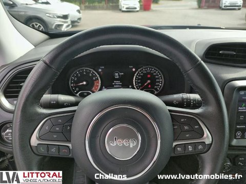 Voitures Occasion Jeep Renegade 1.0 Gse T3 120Ch Limited My21 - 1Ère Main À Challans