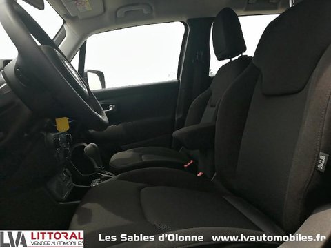 Voitures Occasion Jeep Renegade 1.3 Gse T4 150Ch Longitude Bvr6 My21 À Les Sables D'olonne