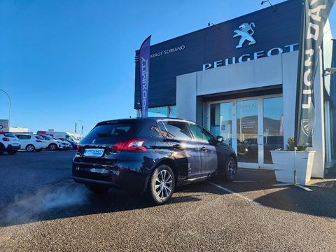 Voitures Occasion Peugeot 308 1.2 Puretech 130Ch Allure S&S 5P À Cernay
