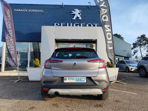 Voitures Occasion Renault Captur 1.0 Tce 100Ch Business À Cernay
