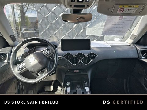 Voitures Occasion Ds Ds 3 Crossback Puretech 155Ch Grand Chic Automatique À Saint-Brieuc