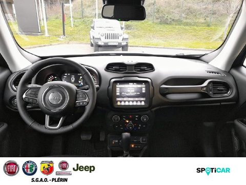 Voitures Occasion Jeep Renegade 1.3 Gse T4 190Ch 4Xe Central Park At6 My21 À Plérin