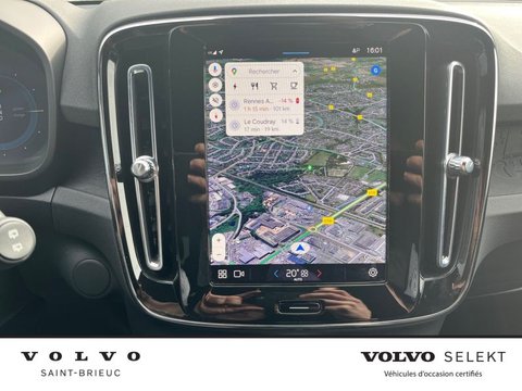 Voitures Occasion Volvo Xc40 Recharge 231Ch Start Edt À Saint-Brieuc