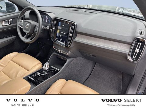 Voitures Occasion Volvo Xc40 T4 Recharge 129 + 82Ch Inscription Dct 7 À Saint-Brieuc