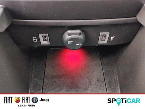 Voitures Occasion Fiat 600 E 156Ch 54Kwh Red À Plérin