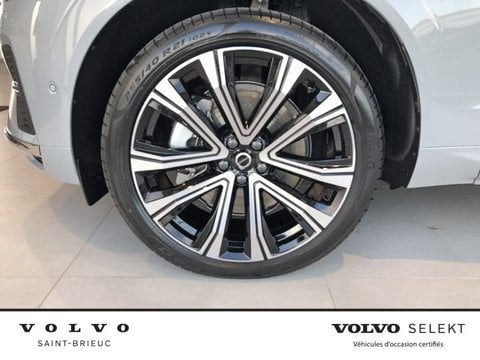 Voitures Occasion Volvo Xc60 T6 Awd 253 + 145Ch Utimate Style Chrome Geartronic À Saint-Brieuc