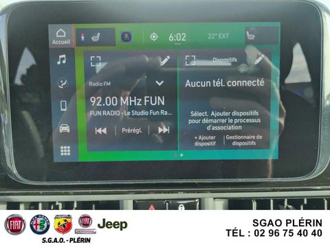 Voitures Occasion Fiat 500 E 95Ch Action Plus À Plérin