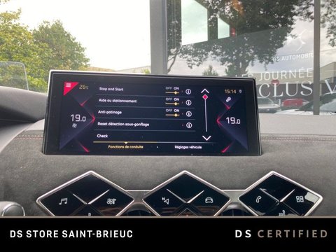 Voitures Occasion Ds Ds 3 Crossback Bluehdi 130Ch Performance Line + Automatique 7Cv À Saint-Brieuc