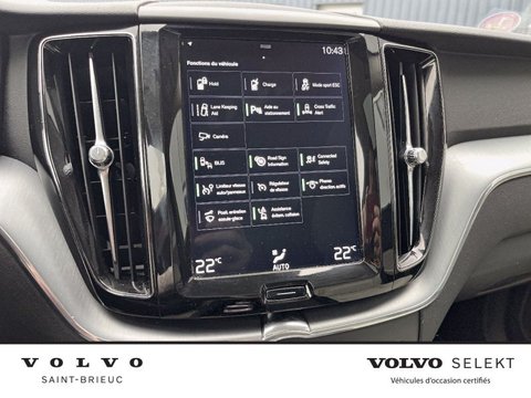 Voitures Occasion Volvo Xc60 T8 Twin Engine 320 + 87Ch Business Geartronic À Saint-Brieuc