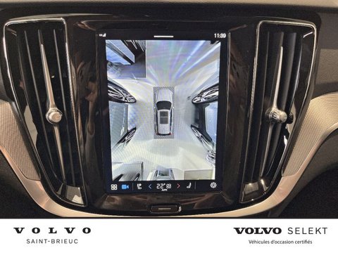 Voitures Occasion Volvo V60 B4 197Ch Plus Style Dark Dct 7 À Saint-Brieuc