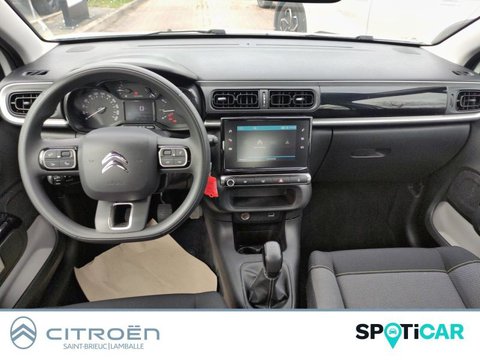 Voitures Occasion Citroën C3 1.5 Bluehdi 100Ch S&S Feel Business À Saint-Brieuc