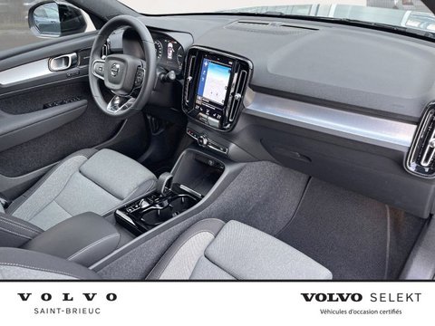 Voitures Occasion Volvo Xc40 T4 Recharge 129 + 82Ch Plus Dct 7 À Saint-Brieuc