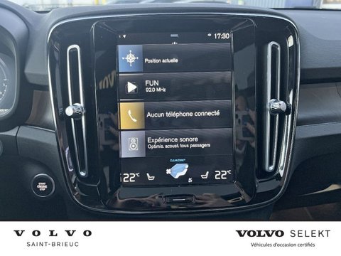 Voitures Occasion Volvo Xc40 T5 Recharge 180 + 82Ch Ultimate Dct 7 À Saint-Brieuc