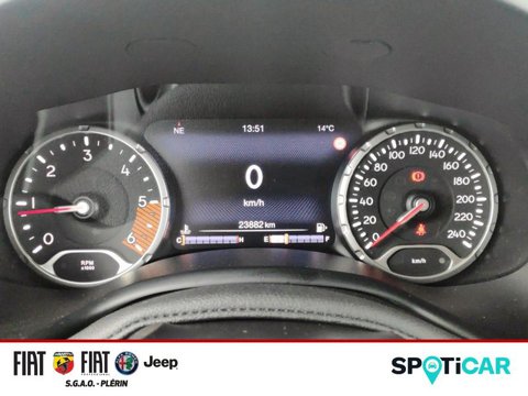 Voitures Occasion Jeep Renegade 1.6 Multijet 130Ch Limited My22 À Plérin