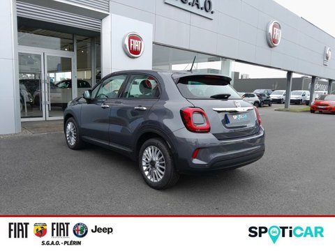 Voitures Occasion Fiat 500X 1.0 Firefly Turbo T3 120Ch Lounge À Plérin