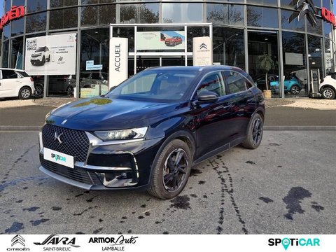 Voitures Occasion Ds Ds 7 Crossback E-Tense 4X4 300Ch Grand Chic À Lamballe
