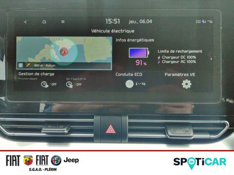 Voitures Occasion Kia E-Niro Premium 204Ch À Plérin