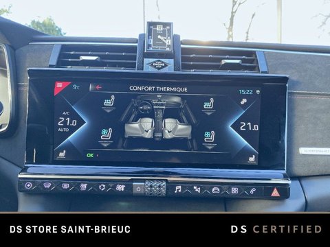 Voitures Occasion Ds Ds 9 Hybrid E-Tense 225Ch Performance Line+ À Saint-Brieuc