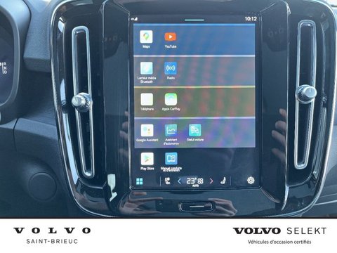 Voitures Occasion Volvo C40 Recharge 231Ch Start À Saint-Brieuc