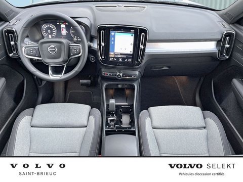 Voitures Occasion Volvo Xc40 T4 Recharge 129 + 82Ch Plus Dct 7 À Saint-Brieuc