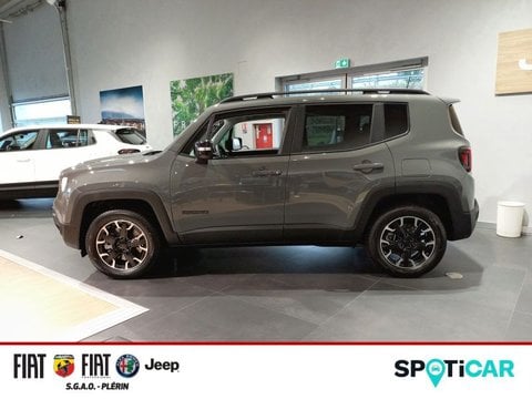 Voitures Occasion Jeep Renegade 1.3 Turbo T4 240Ch Phev 4Xe Upland Bva6 Eawd À Plérin